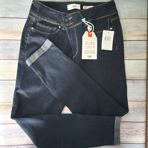 NWT YMI Blue Ankle Cropped Jeans